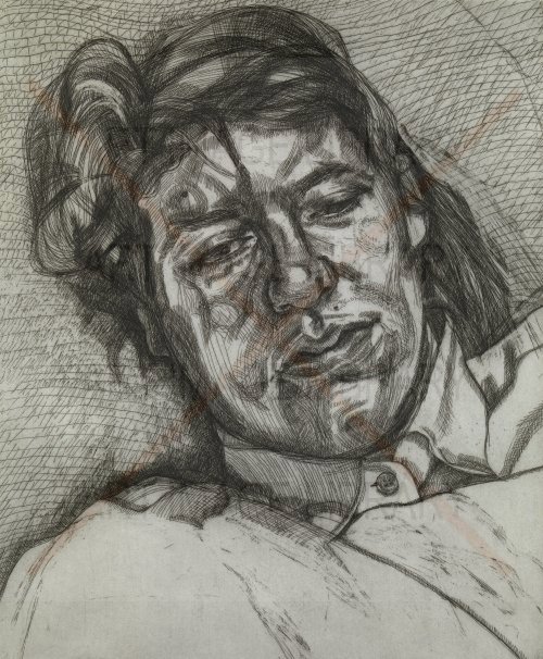 Image no. 3411: <i>Dolor lorem</i> (Lucian Freud), code=S, ord=0, date=1987